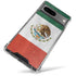 Mexico Flag Distressed Google Pixel 8 Clear Case